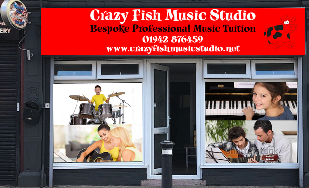 Photo of Crazy Fish Music Studio