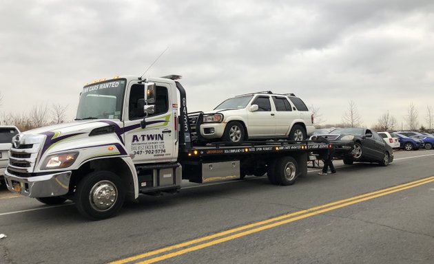 Photo of A-twin towing