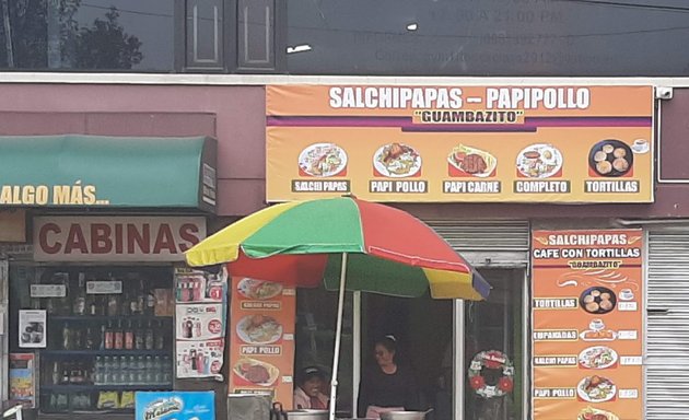 Foto de Salchipapas Guambita