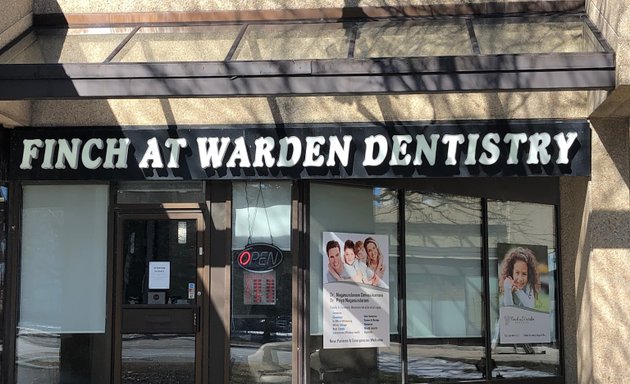 Photo of Finch at Warden Dentistry