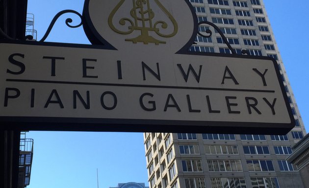 Photo of Steinway Piano Gallery