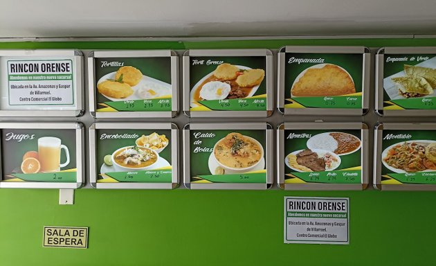 Foto de Rincón Orense Restaurante y Cafetería (La Mariscal)