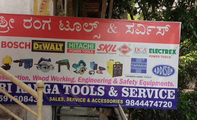 Photo of Sri Ranga Tools And Service