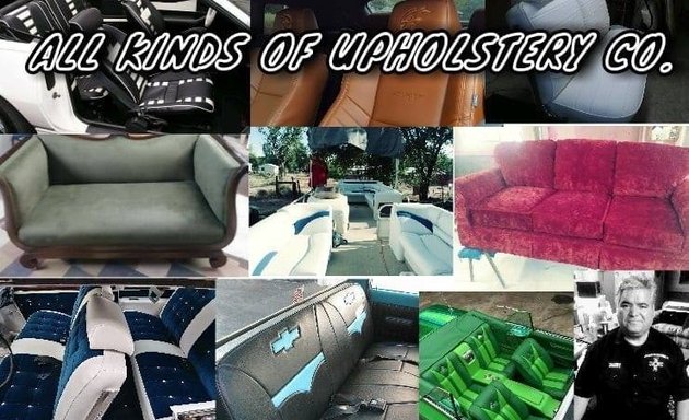 Photo of all Kinds of Upholstery co.
