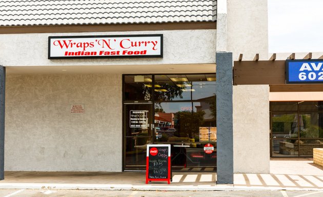 Photo of Wraps N Curry