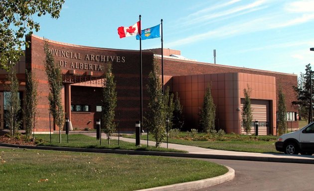 Photo of Provincial Archives of Alberta