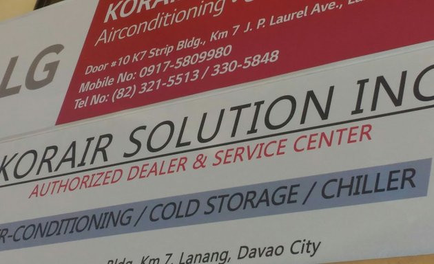 Photo of Korair Solution Inc.
