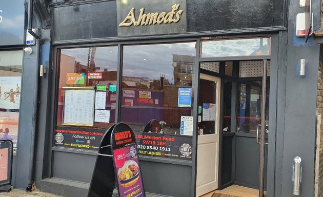 Photo of Ahmed's Indian Cuisine