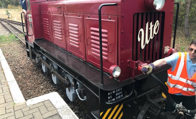 Foto von Bahnhof Wuhlheide der Parkeisenbahn