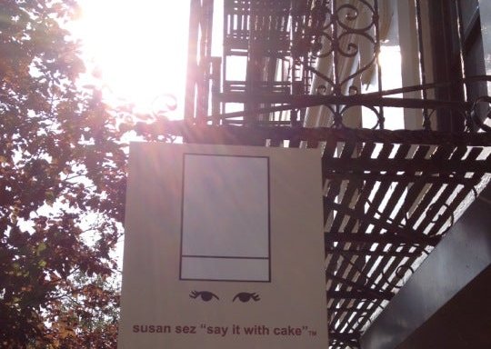 Photo of Susan Sez "Say It With Cake"