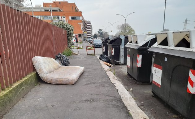 foto AMA - Centro di Raccolta Cinecittà