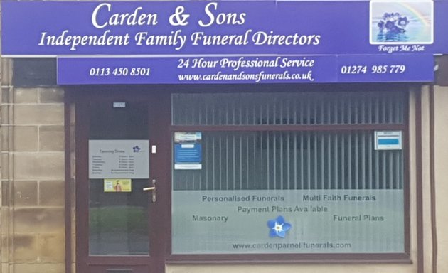 Photo of Carden & Sons Independent Family Funeral Directors 24 Hours Service 365 Days a Year