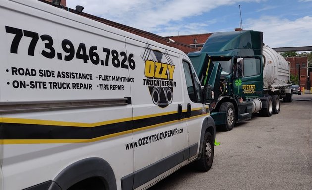 Photo of Ozzy Truck Repair Shop Road Service