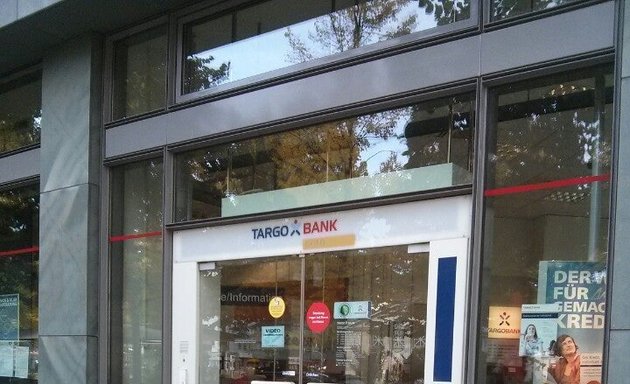 Foto von TARGOBANK Geldautomat