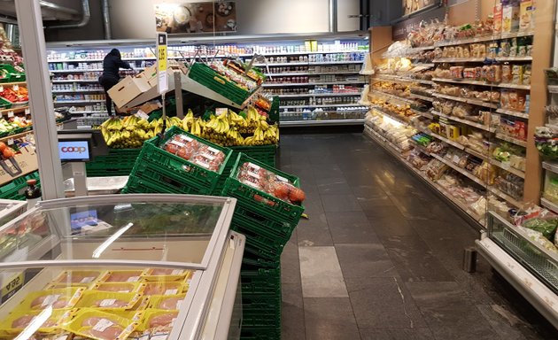 Foto von Coop Supermarkt Zürich Hohlstrasse