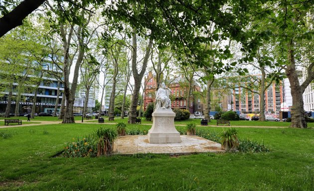 Photo of Paddington Green, London