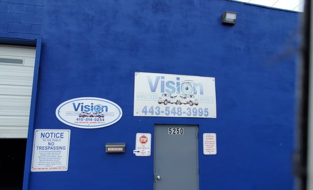 Photo of Vision wrecker service