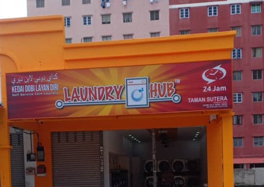 Photo of LaundryHub Taman Sutera