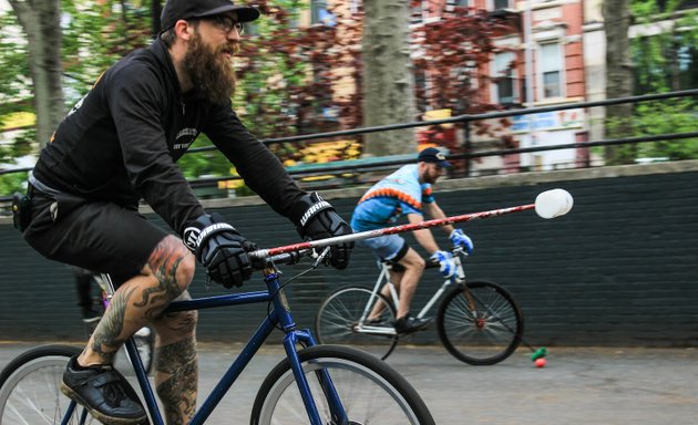 Photo of The Pit, New York's Bike Polo Court