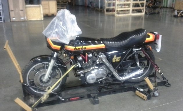 Photo of AA Motorcycle Transport