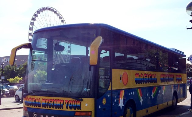 Photo of Beatles Magical Mystery Tour