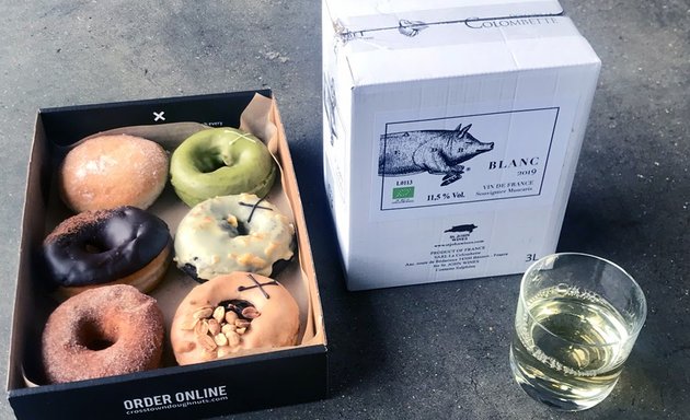 Photo of Crosstown Victoria Park Market (Stall) - Doughnuts & Cookies