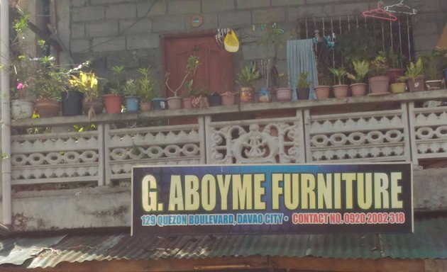 Photo of G. Aboyme Furniture