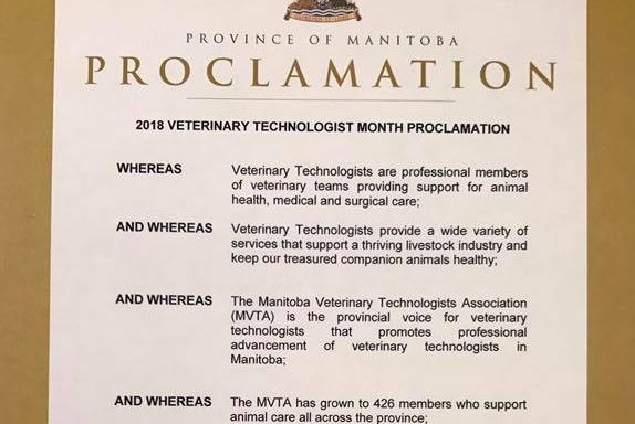 Photo of Manitoba Veterinary Technologists Association