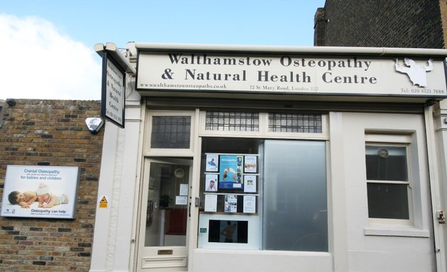 Photo of Walthamstow Osteopaths