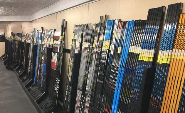 Photo of T & T Hockey Shop Source For Sports