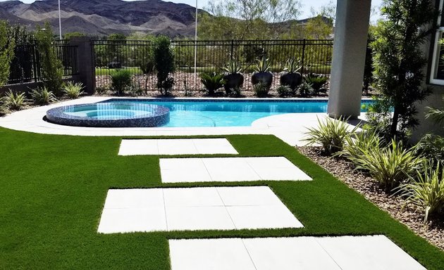 Photo of Las Vegas Concrete Pavers and Custom Decorative Concrete Finishes