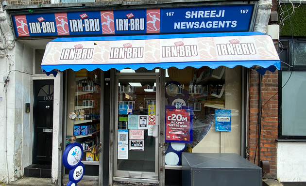 Photo of Shreeji Newsagents