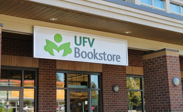 Photo of UFV Bookstore