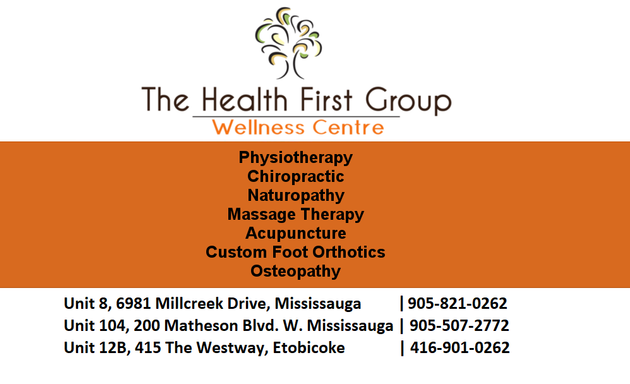 Photo of The Health First Group - Etobicoke Physiotherapy, Osteopathy, Massage
