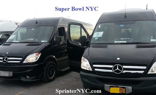 Photo of Sprinter Van NYC