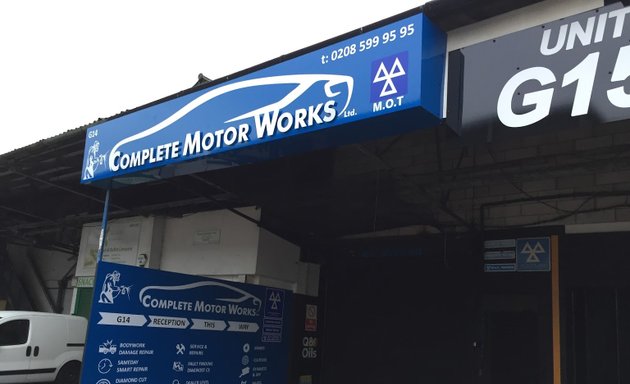 Photo of Complete Motor Works Ltd