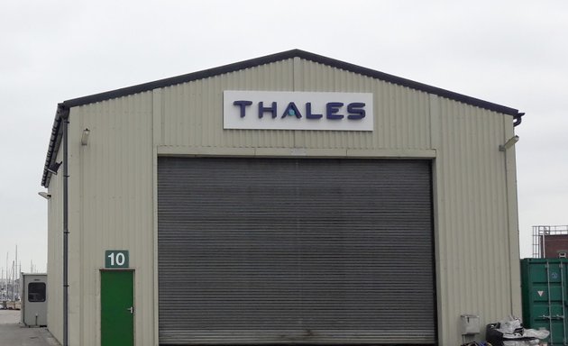 Photo of Thales UK Maritime Autonomy Centre