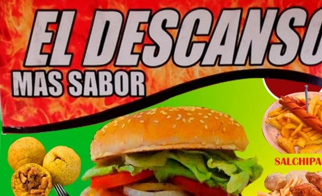 Foto de "El descanso" comida rápida