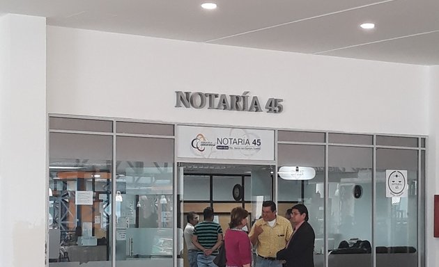 Foto de Notaría Cuadragésima Quinta