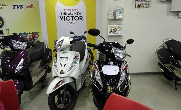 Photo of TVS Bike Showroom