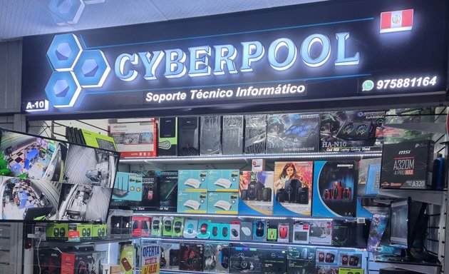 Foto de CYBERPOOL PERU - Computadoras Ate, Accesorios de Computadora Laptop Ate , servicio tecnico de computadoras a domicilio Ate