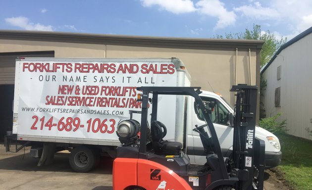 Photo of Forklifts Repairs & Sales Inc