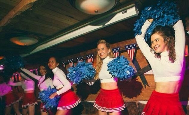 Photo of Cheerleading Hen Party