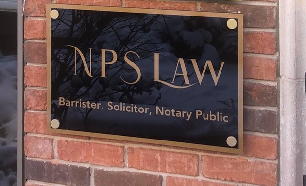 Photo of nps law