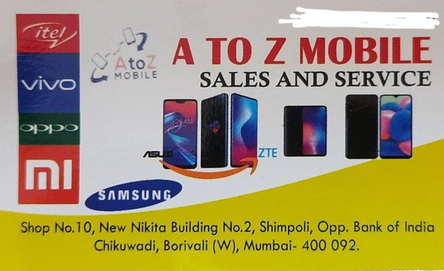 Photo of A to Z mobile sales and service