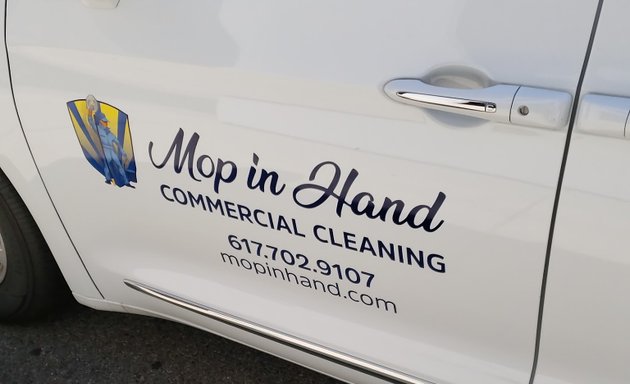 Photo of Mop in Hand Commercial Cleaning Services of Boston