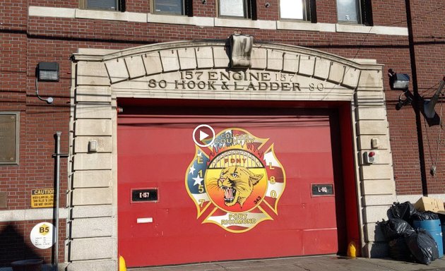 Photo of FDNY Engine 157/Ladder 80