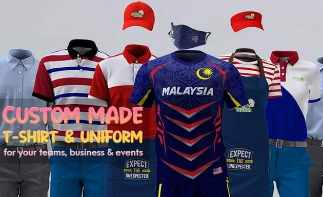 Photo of Green Cotton Sdn Bhd(Custom Made Corporate Uniform & Promotional T-shirt)