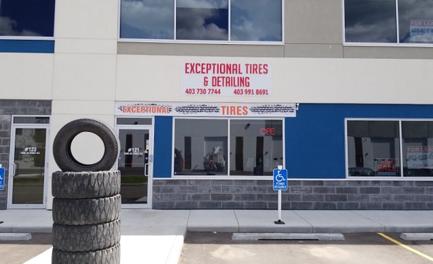 Photo of Exceptional Tires & Detailing