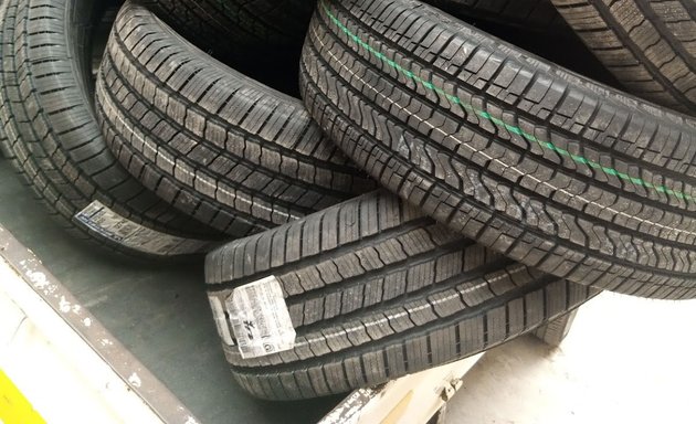 Photo of Dominion TYRES GH